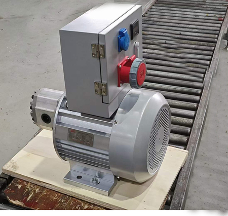 380V三相液压驱动式发电机