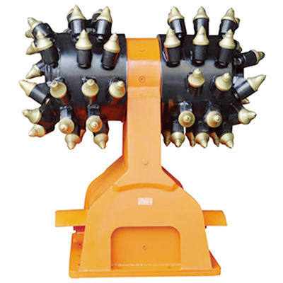 淤泥固化搅拌机-泥浆与固化剂拌和液压驱动搅拌装置-自动速度调节控制