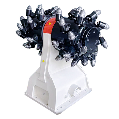 液压驱动式撕碎机-可移动车载或挖机属具配套