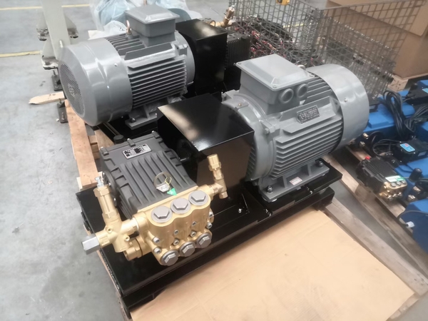 混凝土切割-环保型高压水击施工-液压驱动高压水泵动力站